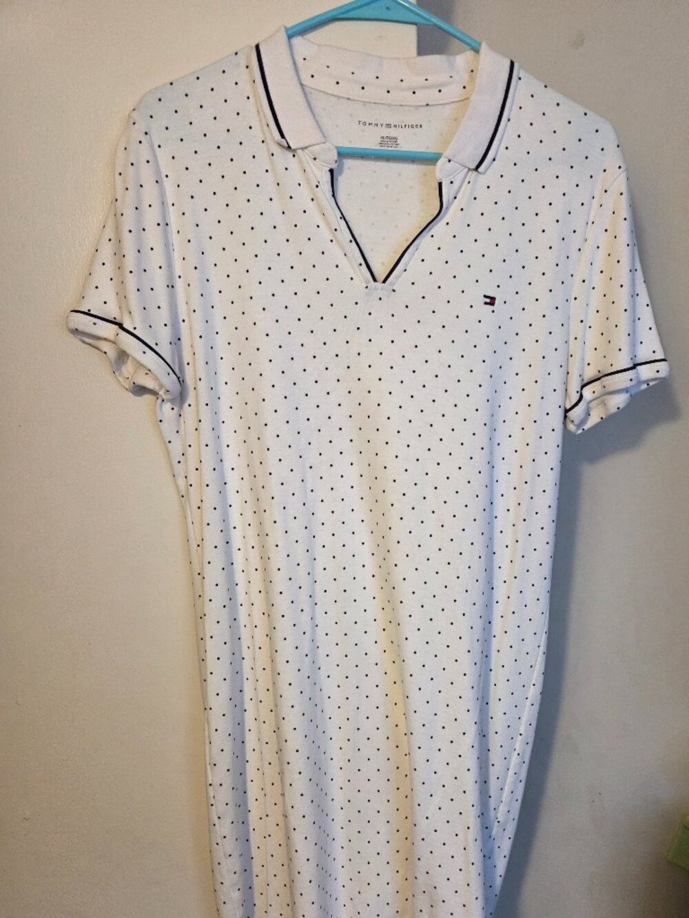Womens tommy hilfiger shirt dress size xl